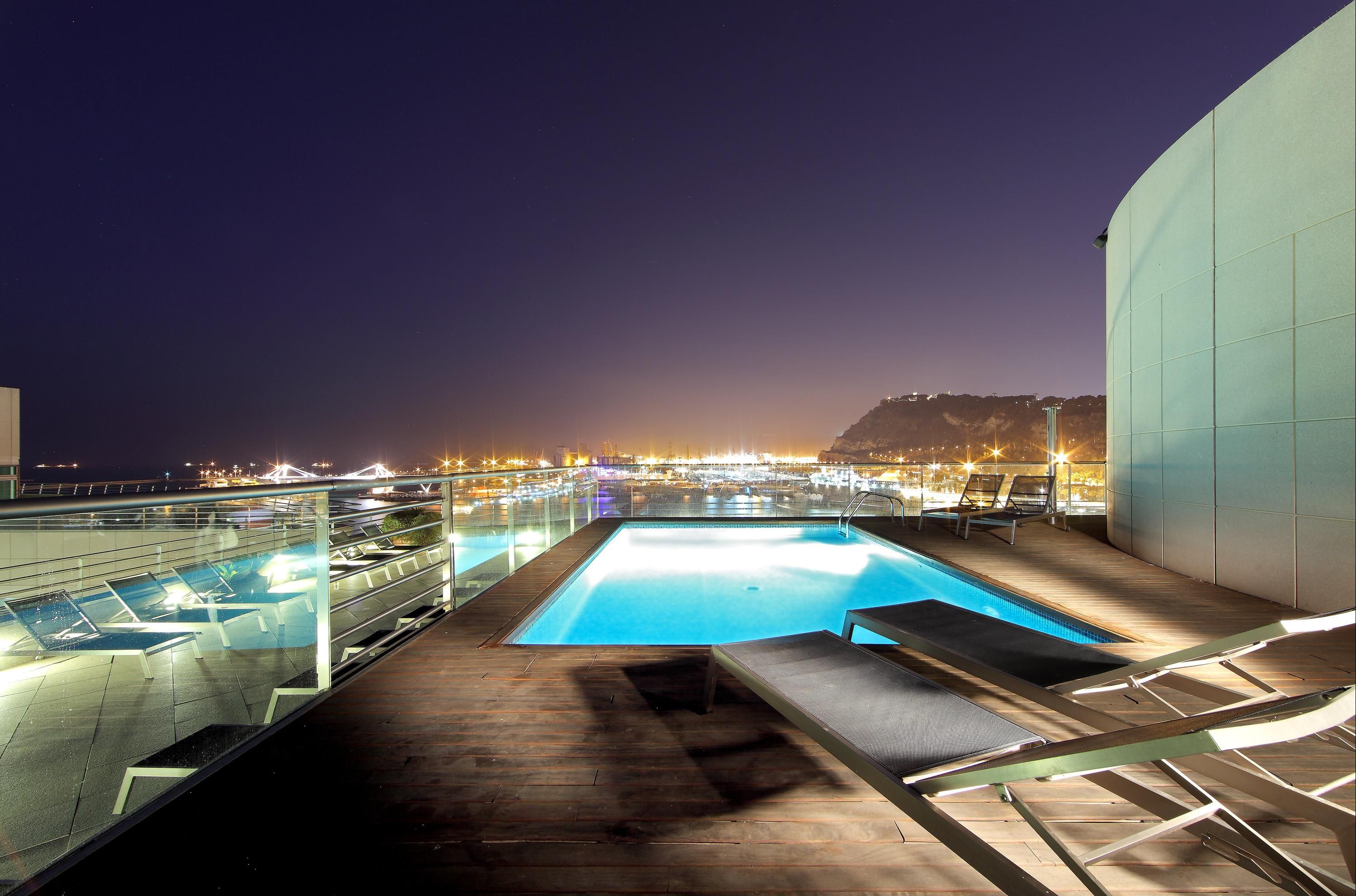 Eurostars Grand Marina - Barcelona - Piscina