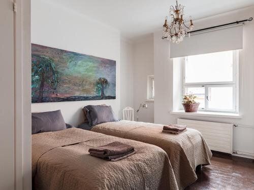 Artist Apartment Susi - הלסינקי - חדר שינה
