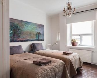 Artist Apartment Susi - הלסינקי - חדר שינה