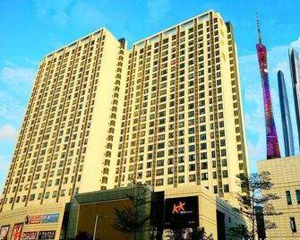 Guangzhou Bojing Hopson Plaza Apartment - Guangzhou - Building