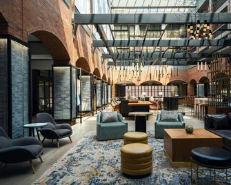 Philadelphia Marriott Old City - Philadelphia - Lounge