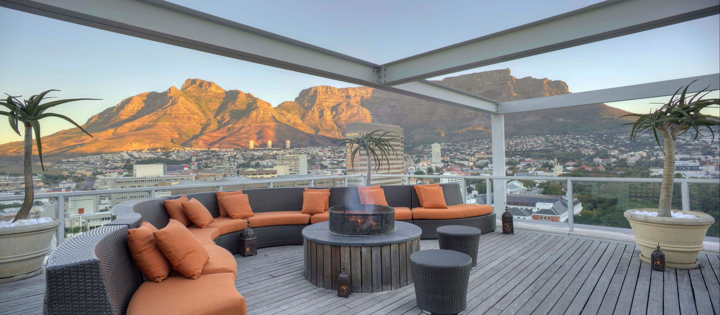 تاج كيب تاون - كابي تاون - شرفة