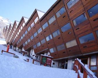 Large renovated studio for 3 in Arc 1600, ski-in/ski-out, near shops, pets allowed - Bourg-Saint-Maurice - Gebouw