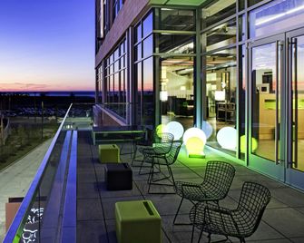 Aloft Cleveland Downtown - Cleveland - Varanda