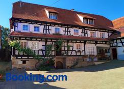 Gîte & Chambres d'hôtes Sabine Billmann - Hunspach - Building