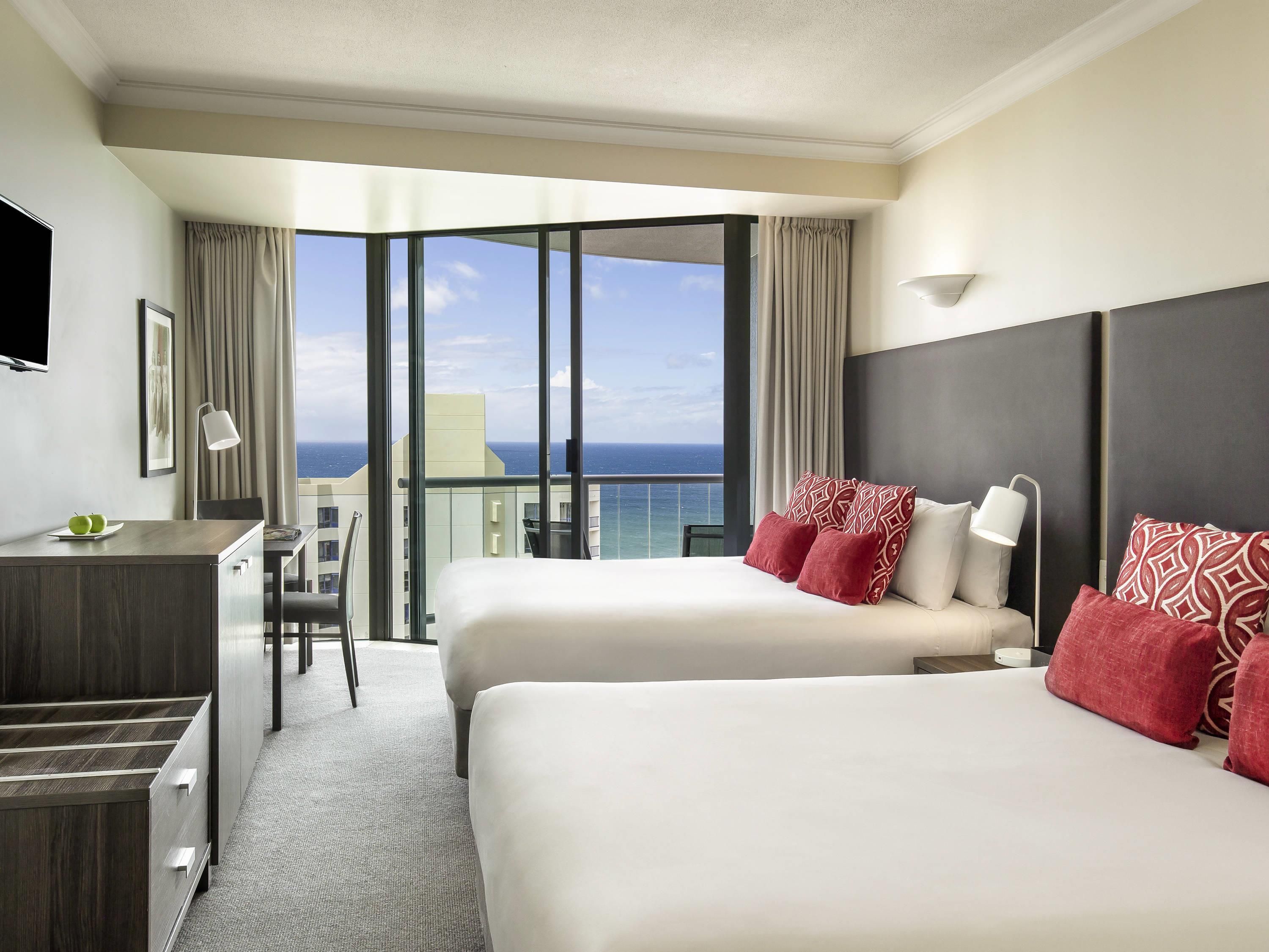 فندق مانترا ليجندز - سورفرس باراديس - غرفة نوم