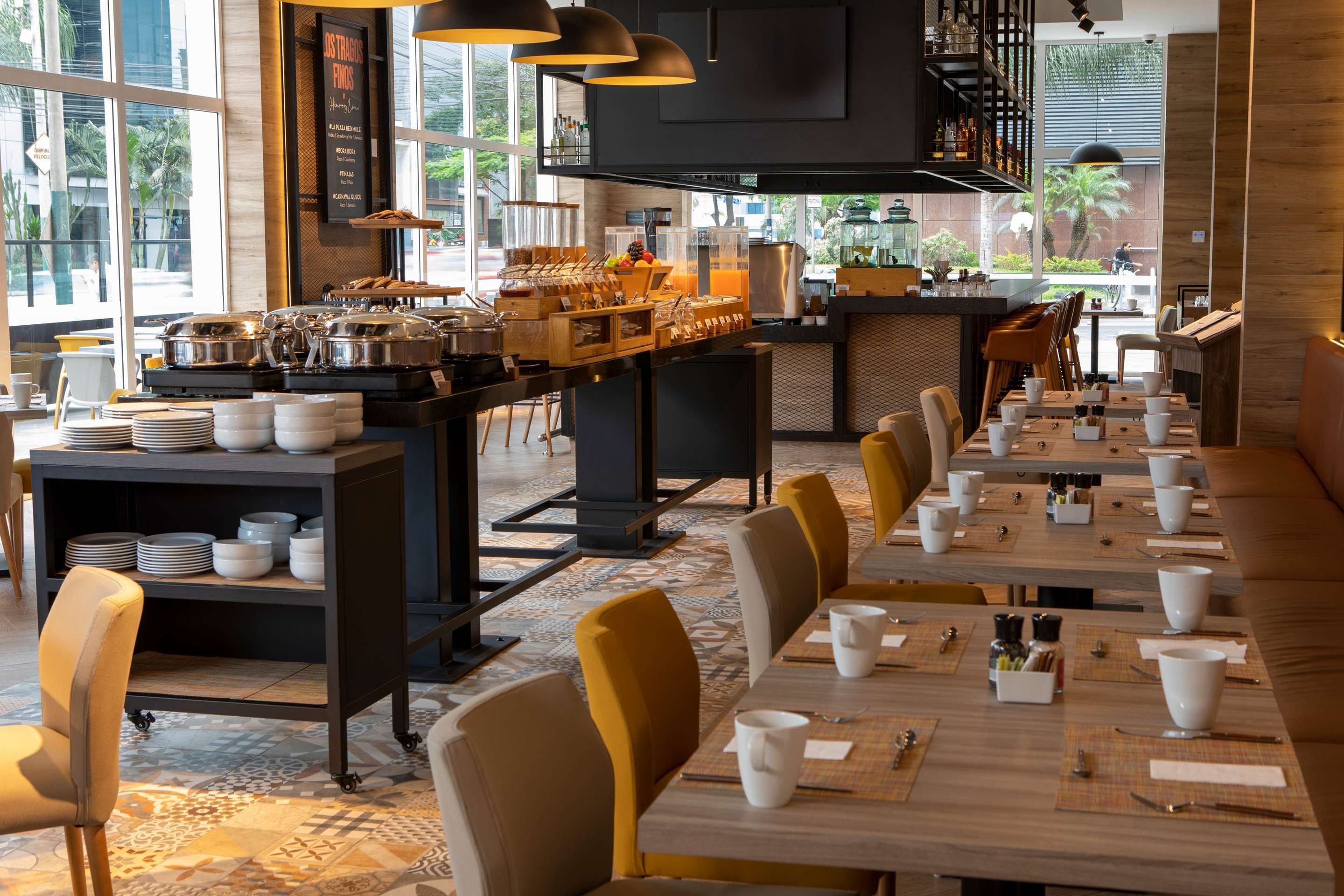 Restaurant view of Casa Andina Premium San Isidro