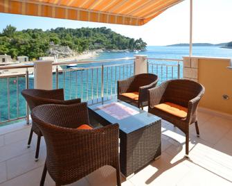 Apartments Korcula - Blato - Balkon