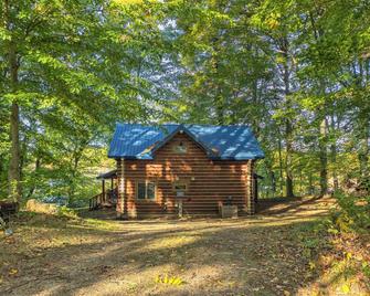 Log cabin- Lake- kayaks- close to South Haven - Paw Paw - Gebäude
