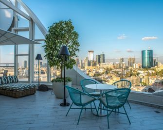 65 Hotel, Rothschild Tel Aviv - an Atlas Boutique Hotel - Tel Aviv - Balcony