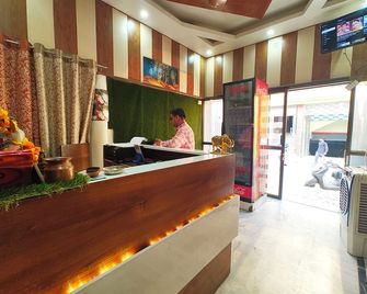 Goroomgo The Best Hotel Charbagh Lucknow - Lucknow - Recepción