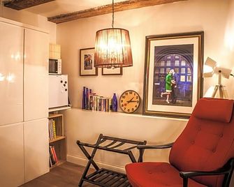 B&B Singel Amsterdam Centre - אמסטרדם - סלון