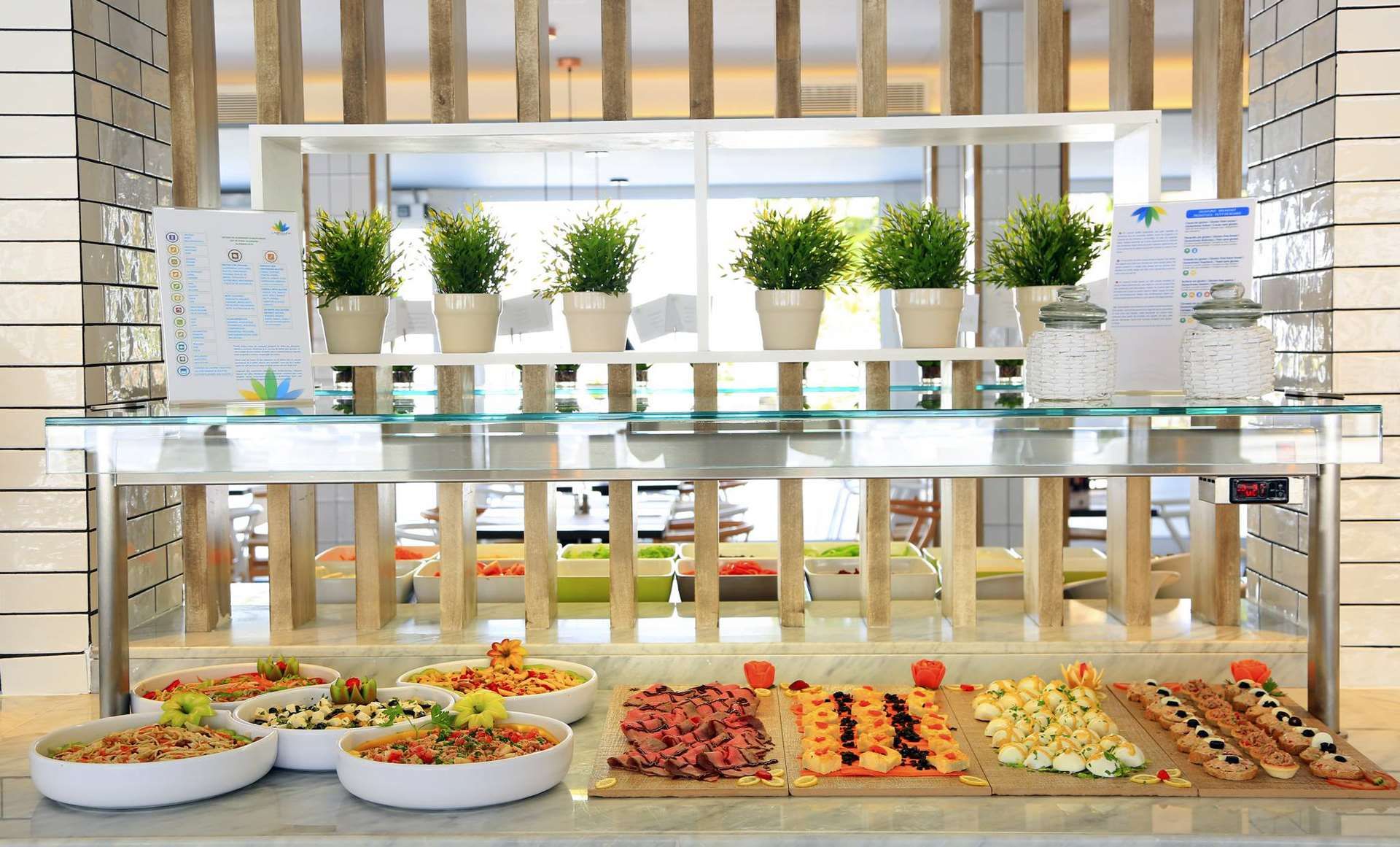 LABRANDA Corralejo Village - Corralejo - מסעדה