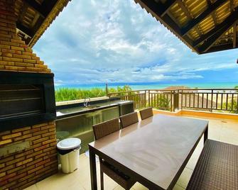 Resort Beach Place, Porto das Dunas - CE - 阿基拉斯 - 陽台