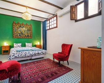 7 Pisos Casa Rural de Pueblo - Cocentaina - Ložnice