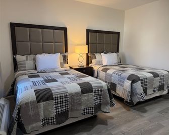 Knights Inn London Airport - London - Chambre