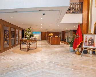 Braat Hotel - Rabat - Reception