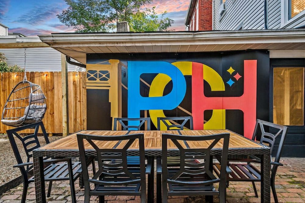 Cozy Southside Pitt home w/ Pool Table +Yard - Pittsburgh - Patio
