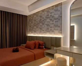 Pik Gold Coast By All Property Residence - ג'קרטה - חדר שינה