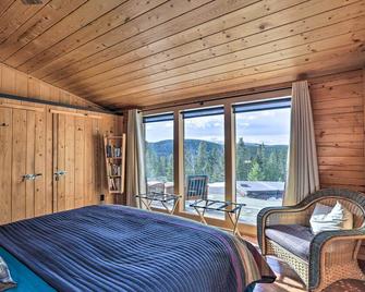 2 Mi to St Marys Glacier Modern Cabin with Hot Tub - Idaho Springs - Ložnice