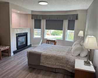 Western Budget Leduc 3 - Leduc - Bedroom