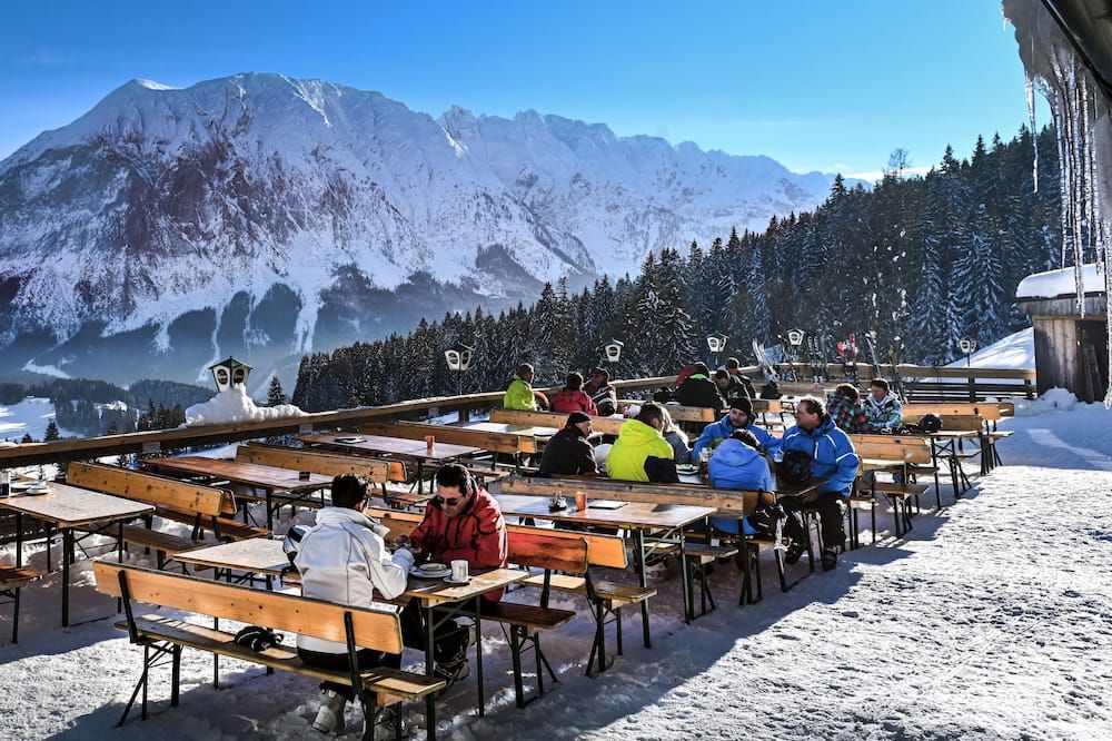 Der Seebacherhof - Tauplitz - Restauracja