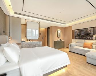 Madison Hotel Shangrao Chasheng Road - Shangrao - Bedroom