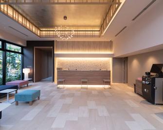 Hiyori Hotel Osaka Namba Station - Osaka - Lobby
