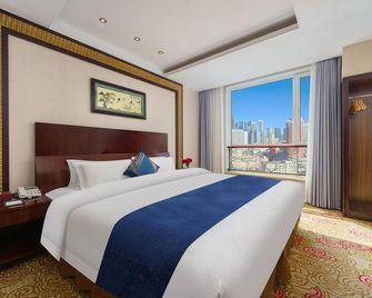 Xinwenyuan Hotel - Dalian - Soveværelse