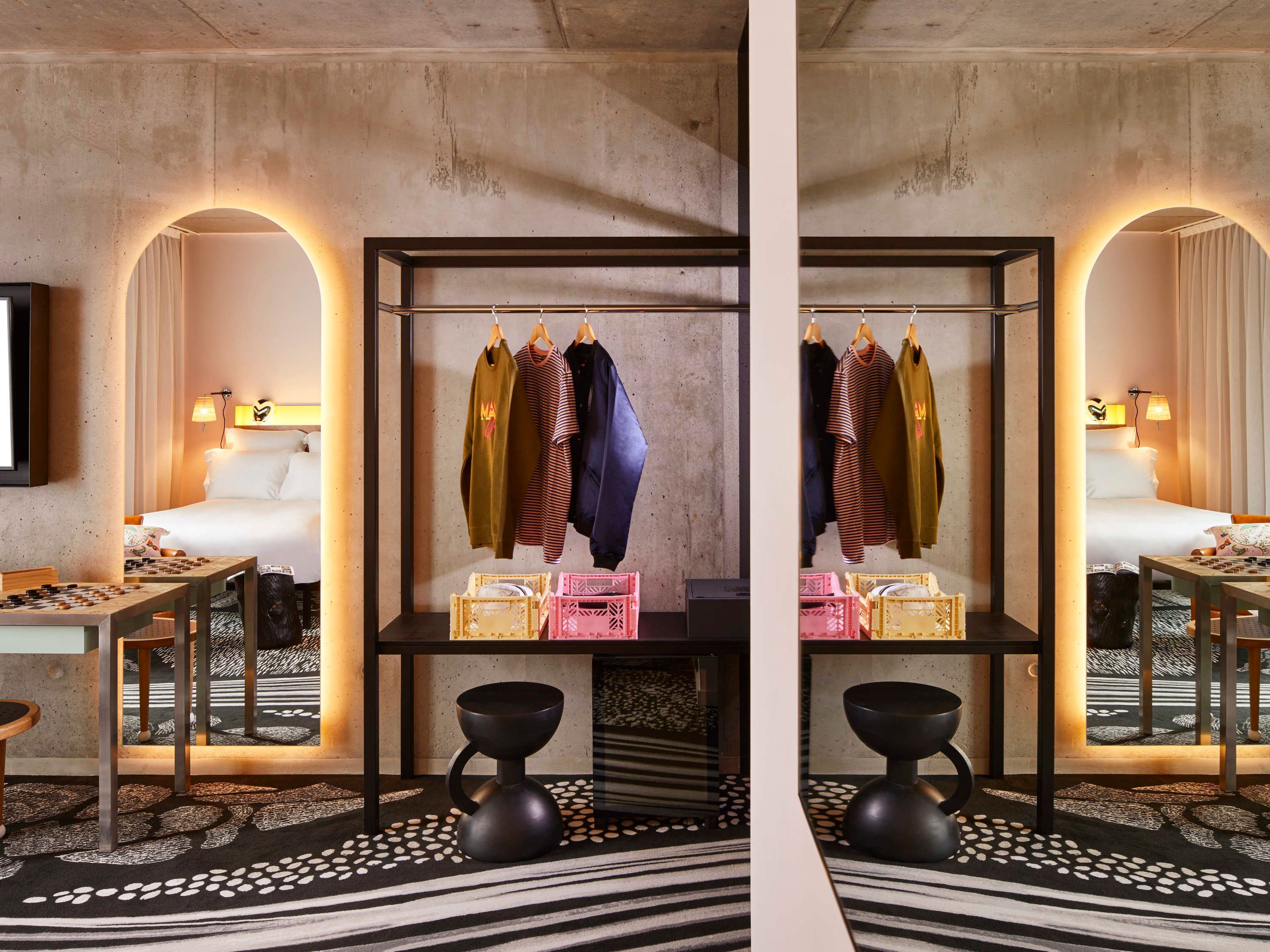 Mama Shelter Lille - ליל - חדר שינה