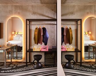 Mama Shelter Lille - Lille - Bedroom