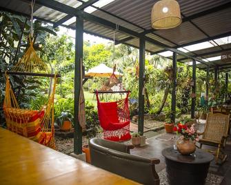 Posada Las Bromelias - Silvania - Patio