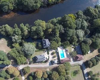 Gîte Maison De Maître 10 People Pool And River - Tournon-Saint-Martin - Edificio