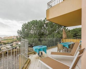 Vue Marine - Appartement proche plage - L'Île-Rousse - Balcon