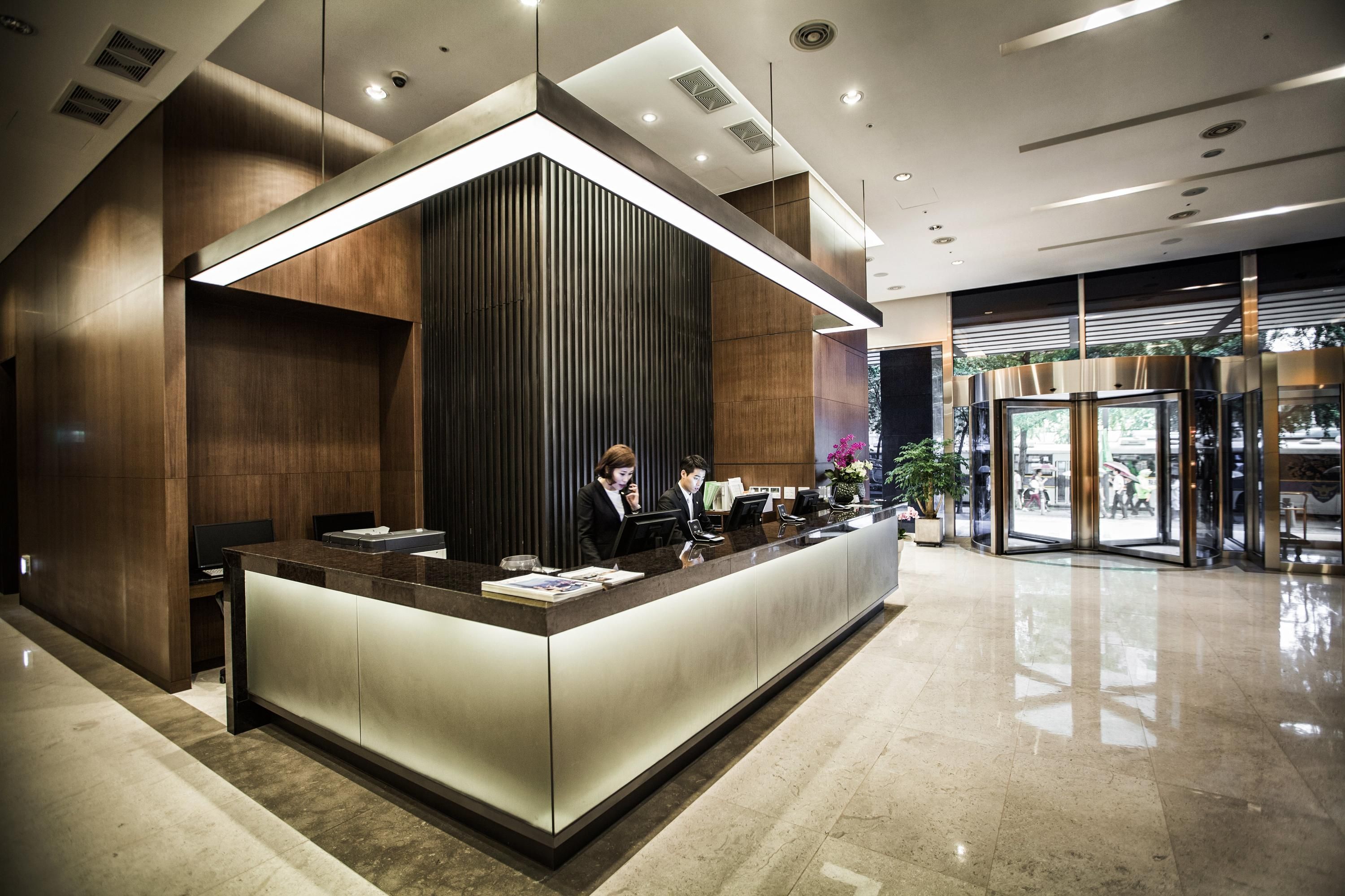 Fraser Place Namdaemun Seoul - סיאול - דלפק קבלה