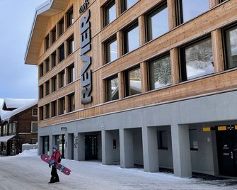 Revier Mountain Lodge Adelboden - Adelboden - Gebouw