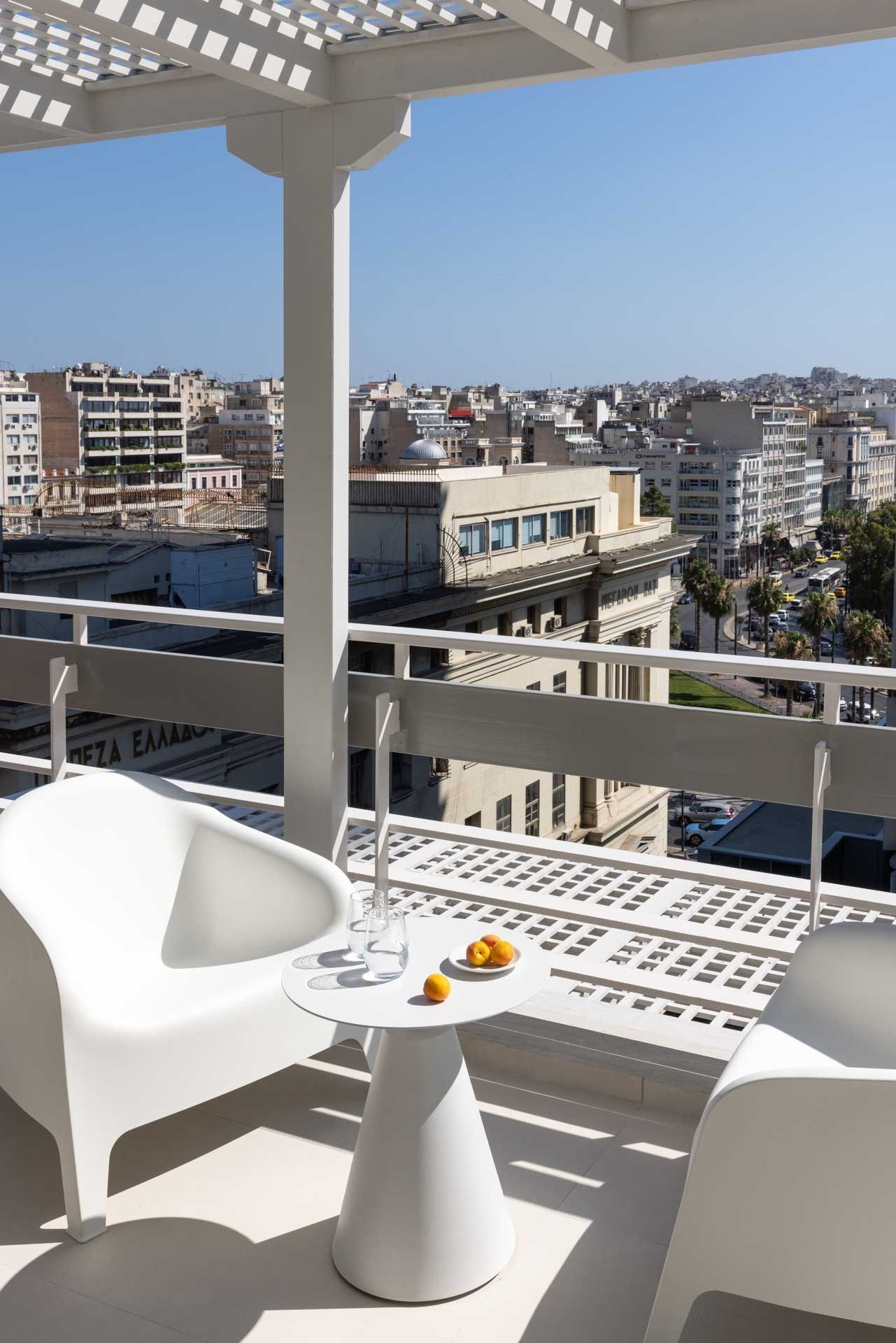 Gallery Port Tower Piraeus - Piraeus - מרפסת