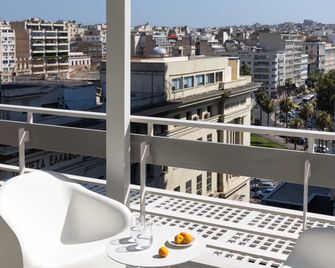 Gallery Port Tower Piraeus - Piraeus - מרפסת