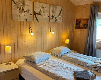 Beautiful Luxury Cottage in South Iceland in a perfect locations - Hella - Bedroom