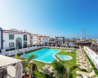 Apartamentos Livvo Puerto De Mogán - Puerto de Mogan - Pool