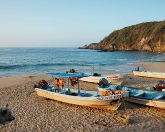 Posada Del Arquitecto - Mazunte - Beach