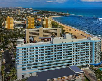 Residence Inn by Marriott Fort Lauderdale Pompano Beach/Oceanfront - Pompano Beach - Bâtiment