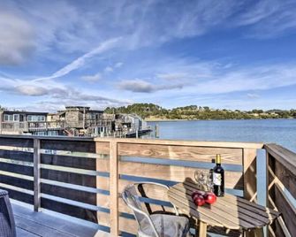 Floating Condos 'B' & 'D' - Richardson Bay. - Sausalito - Balcón