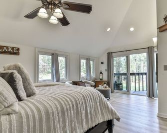 Lake View Bliss Big Canoe Ga - Jasper - Bedroom