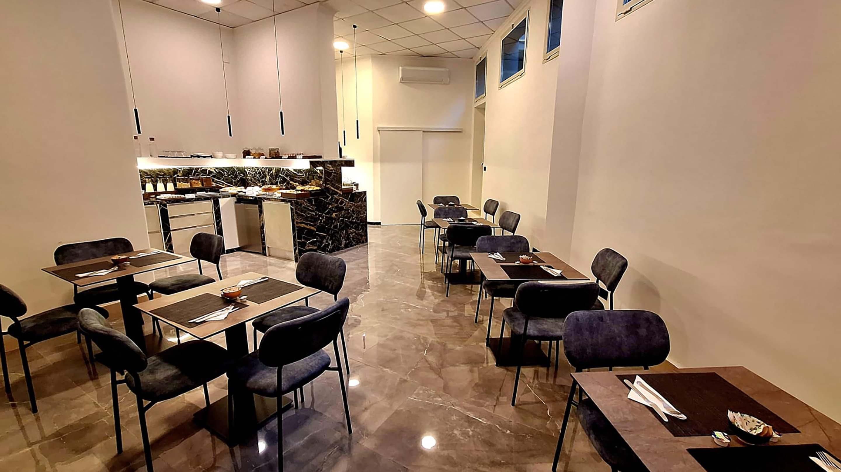 Best Western Hotel Revolution - Rome - Dining room