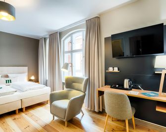 martas Hotel Berlin-Mitte - ברלין - חדר שינה