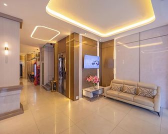 A25 De Tham Hotel - Cidade de Ho Chi Minh - Lobby