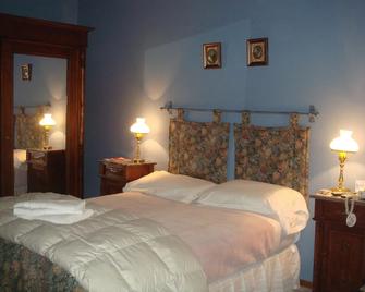 Hotel Beltran - โคโลเนีย เดล ซาคราเมนโต - ห้องนอน