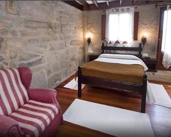 Hotel O Portelo Rural - Allariz - Slaapkamer