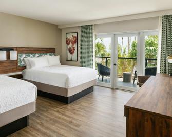 Hampton Inn Key West - Key West - Bedroom
